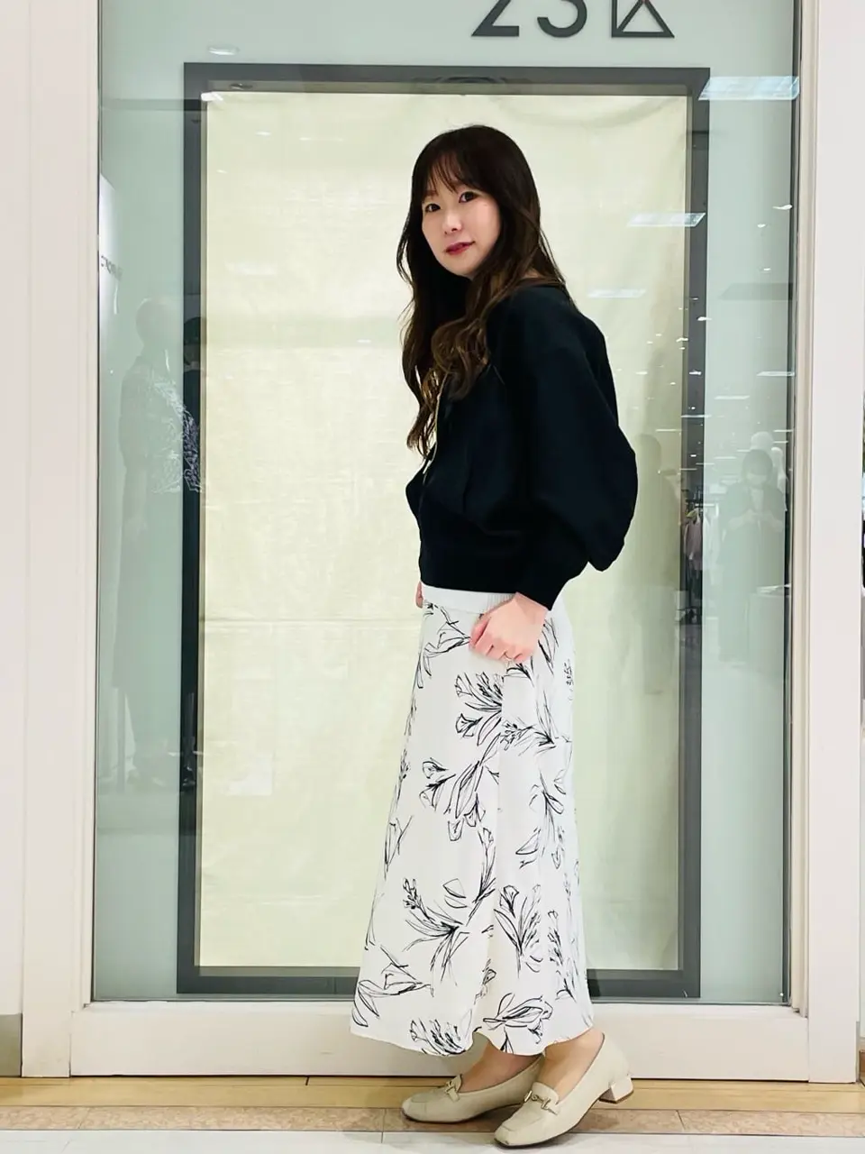 23区 S 森口 コーディネート画像