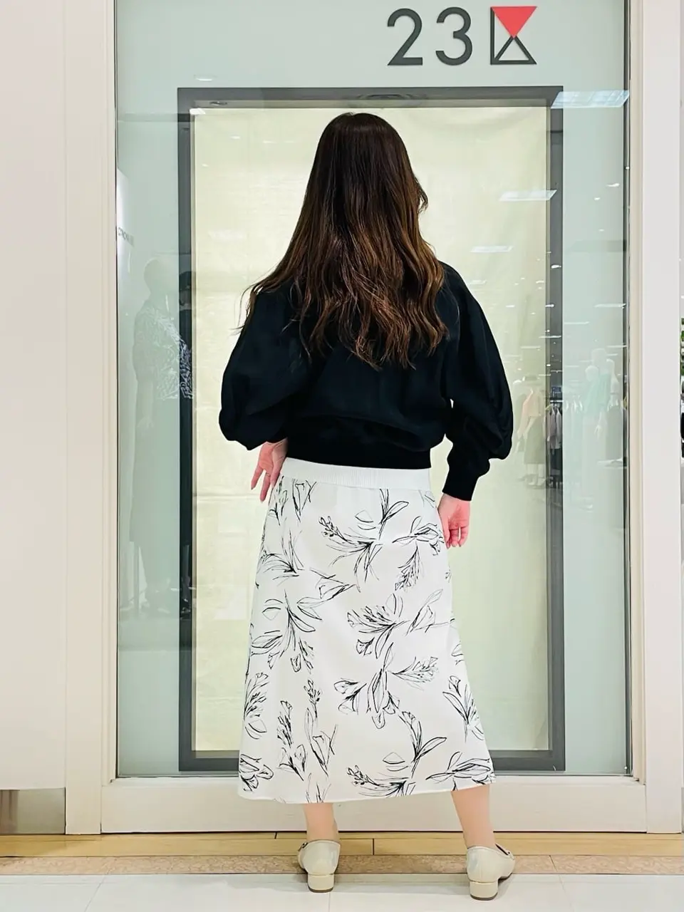 23区 S 森口 コーディネート画像