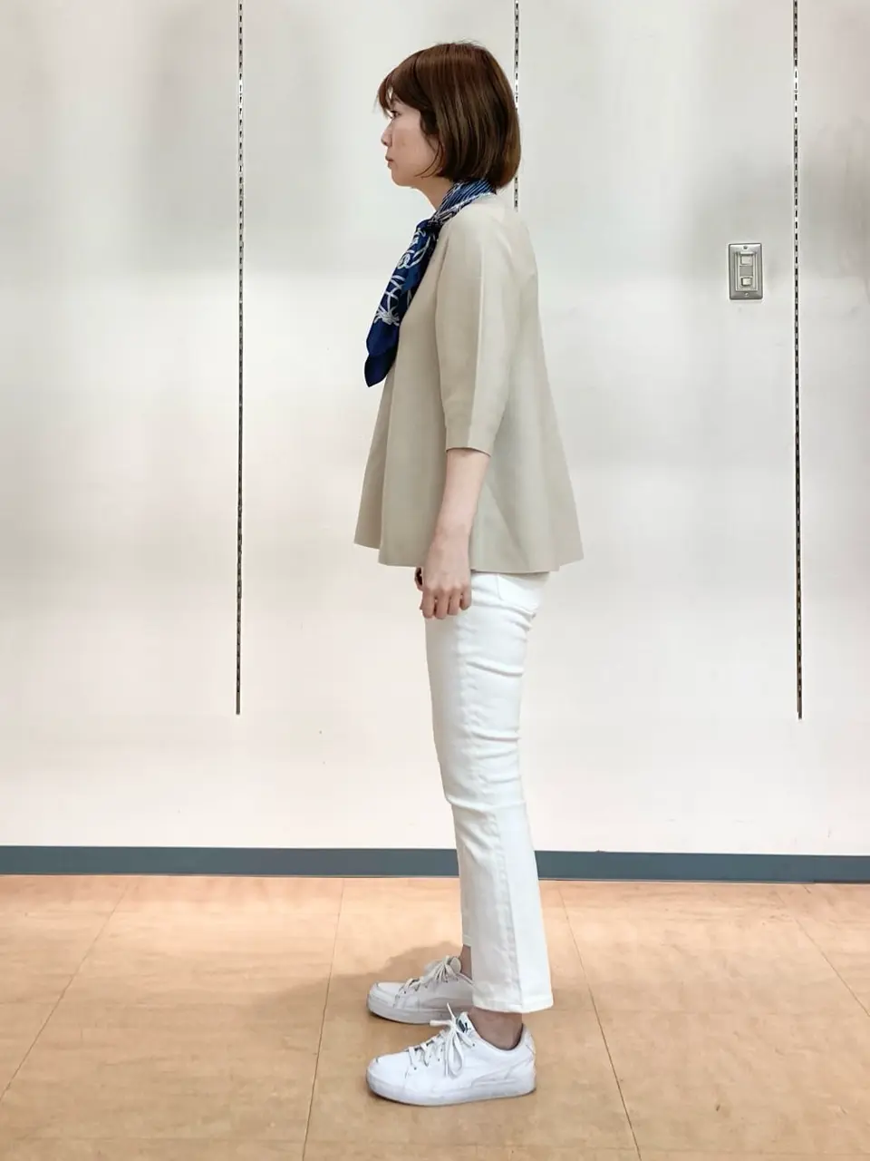 23区 S スタッフ コーディネート画像