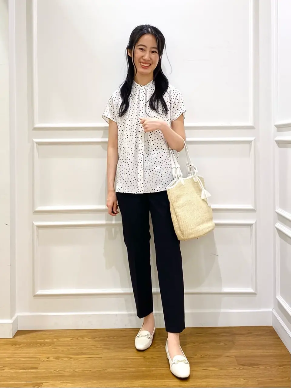 23区 S スタッフ コーディネート画像