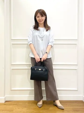 23区 S スタッフ コーディネート画像