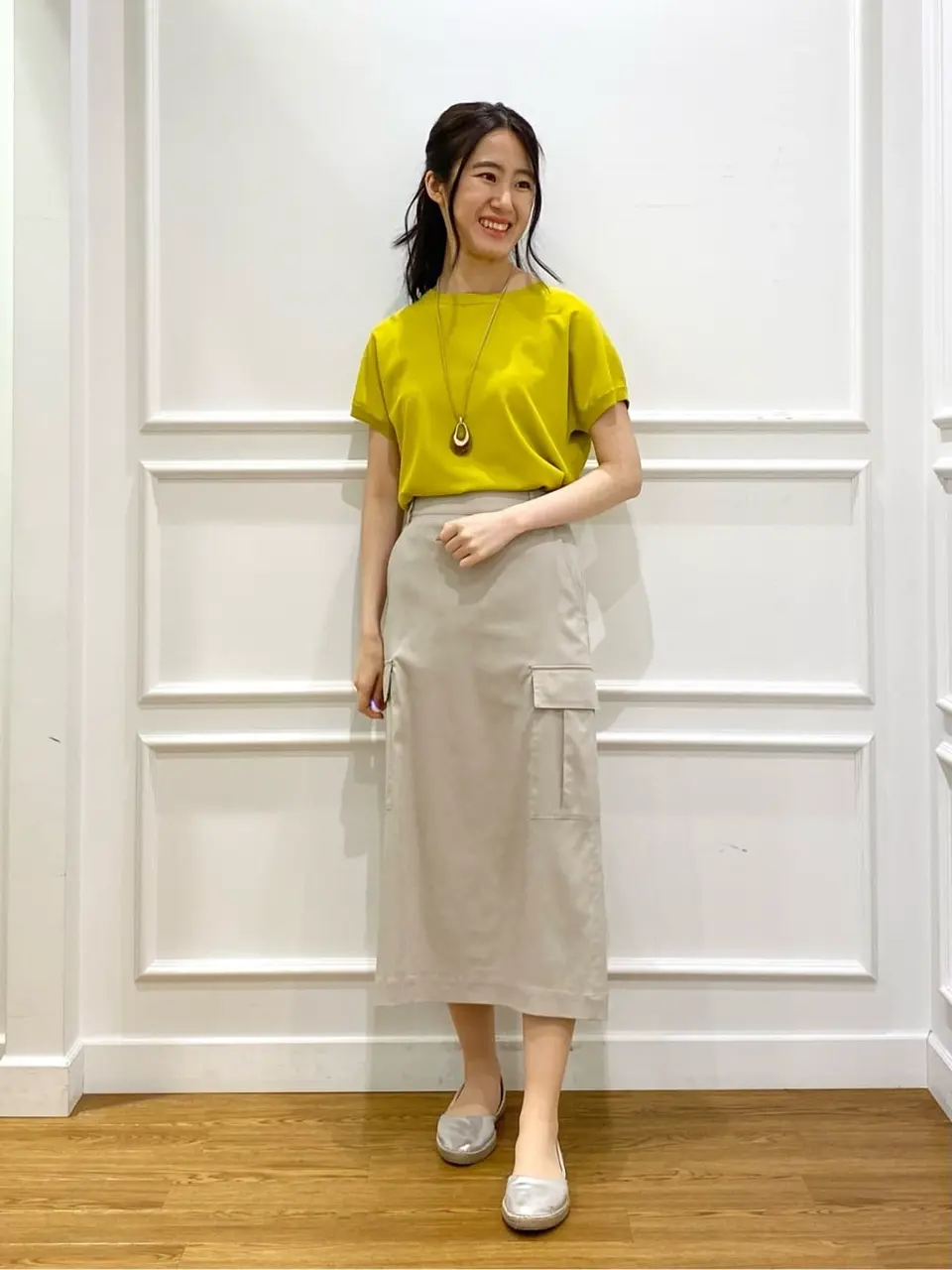 23区 S スタッフ コーディネート画像