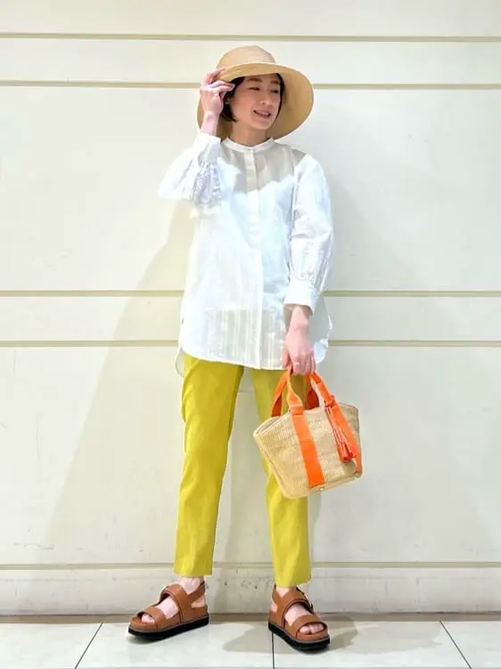 23区 S スタッフ コーディネート画像