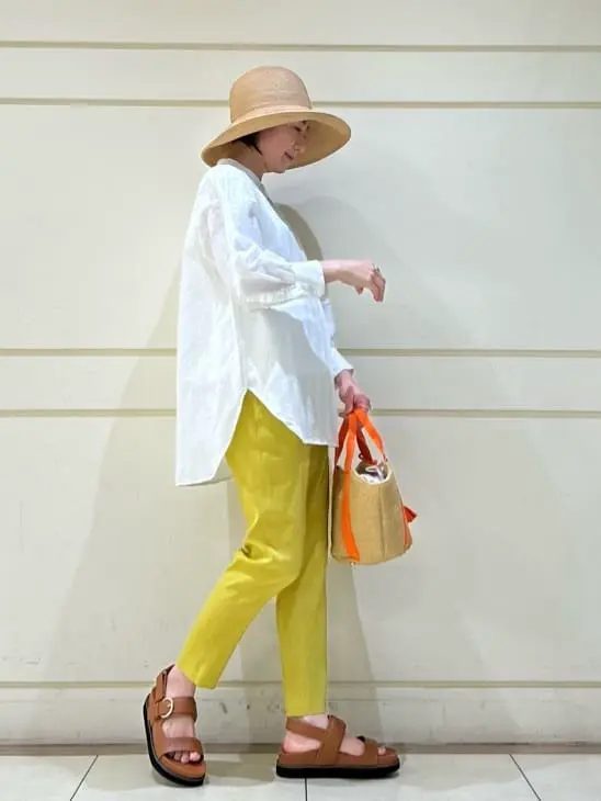 23区 S スタッフ コーディネート画像