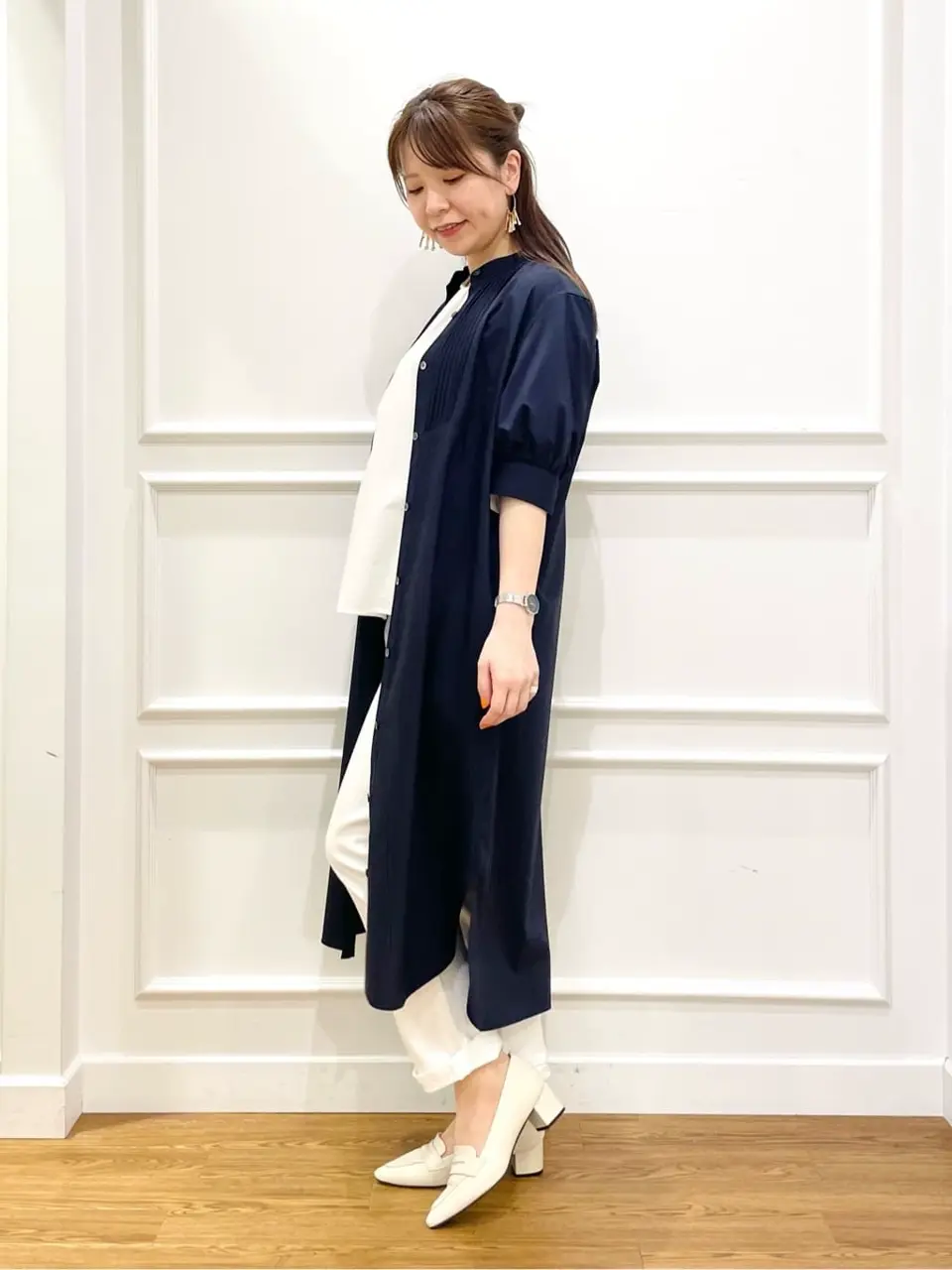 23区 S スタッフ コーディネート画像