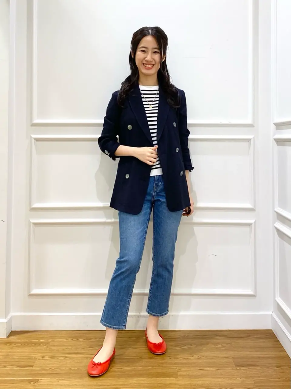 23区 S スタッフ コーディネート画像