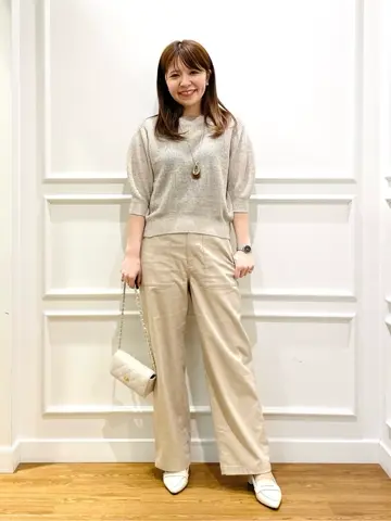 23区 S スタッフ コーディネート画像