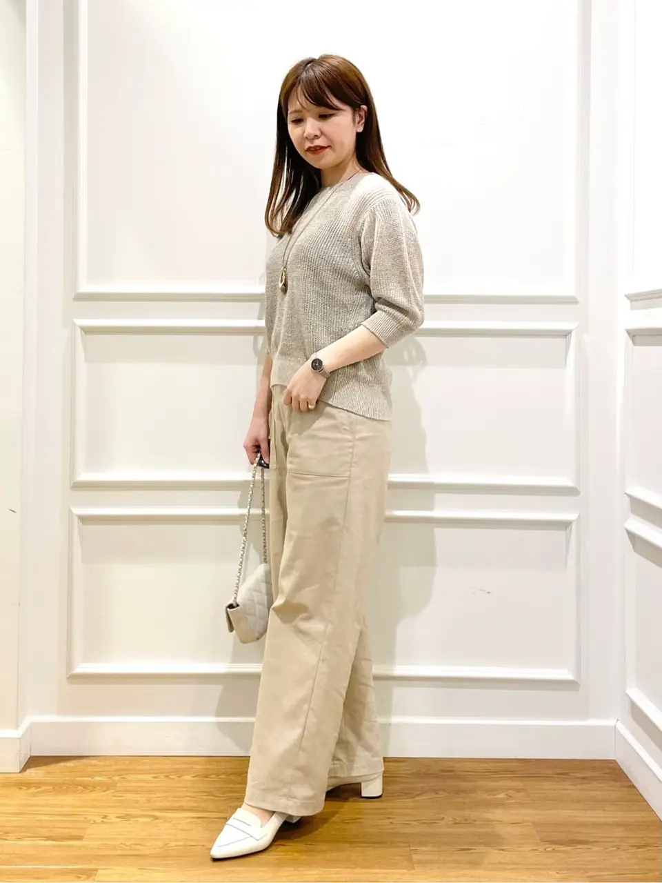 23区 S スタッフ コーディネート画像