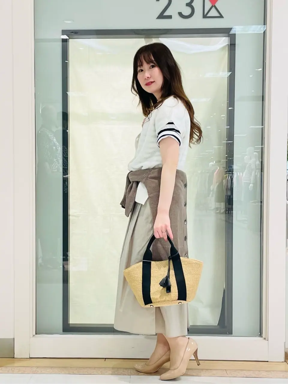 23区 S 森口 コーディネート画像