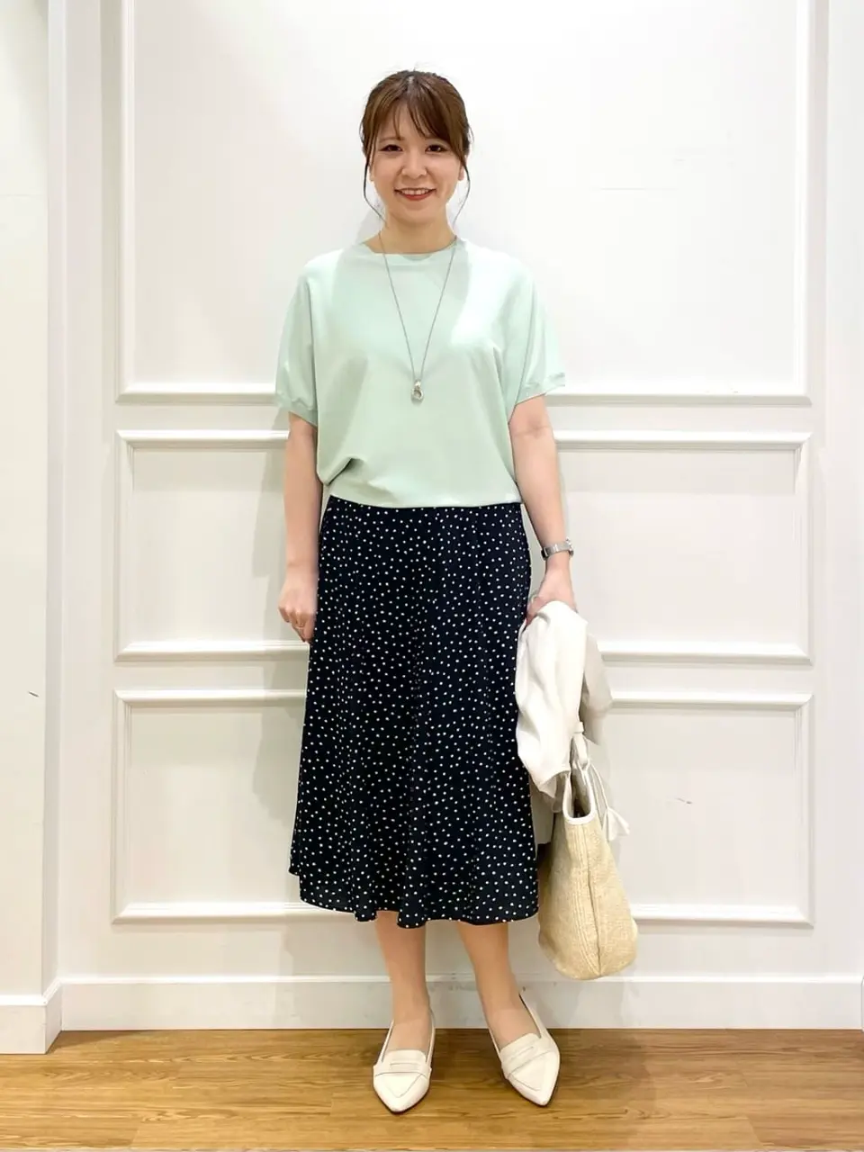 23区 S スタッフ コーディネート画像