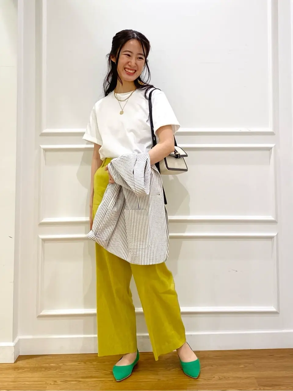 23区 S スタッフ コーディネート画像