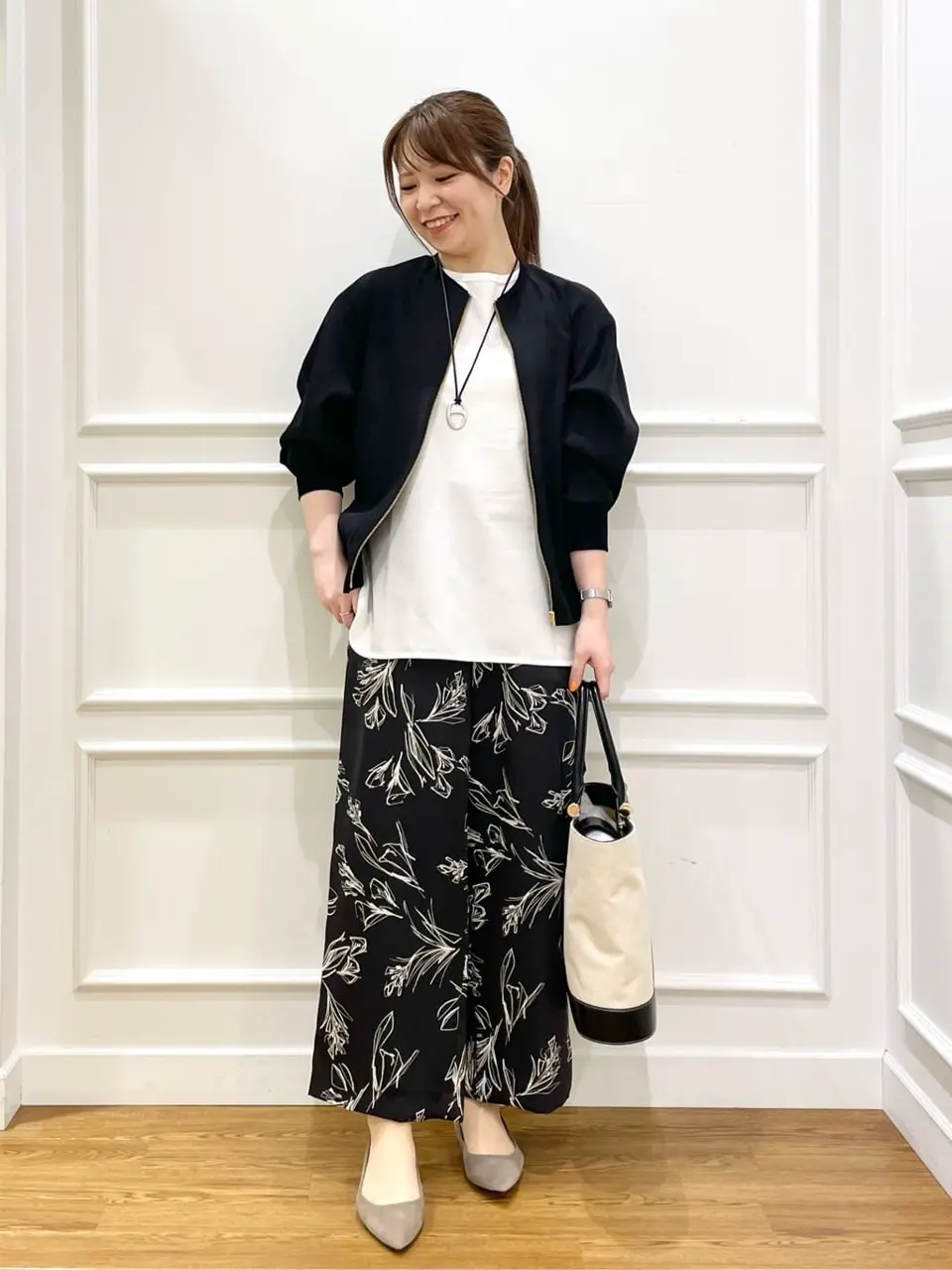 23区 S スタッフ コーディネート画像