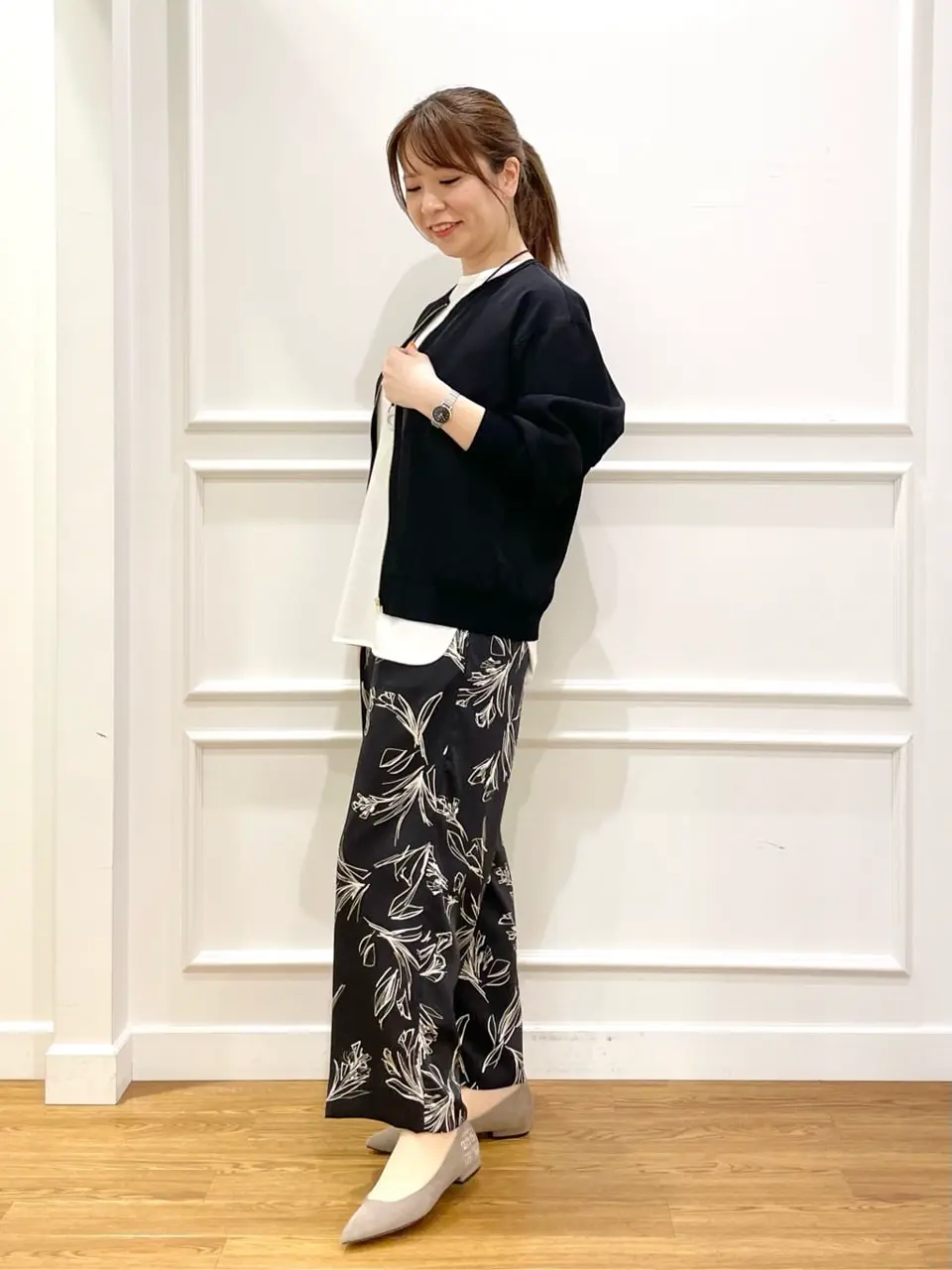 23区 S スタッフ コーディネート画像