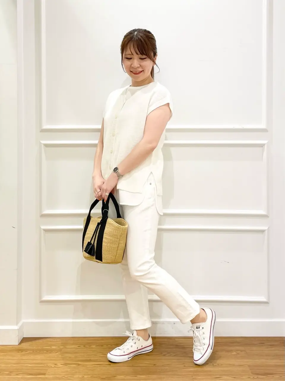 23区 S スタッフ コーディネート画像