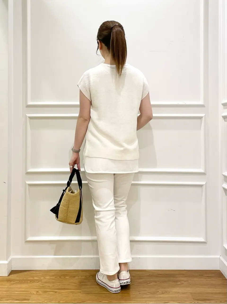 23区 S スタッフ コーディネート画像