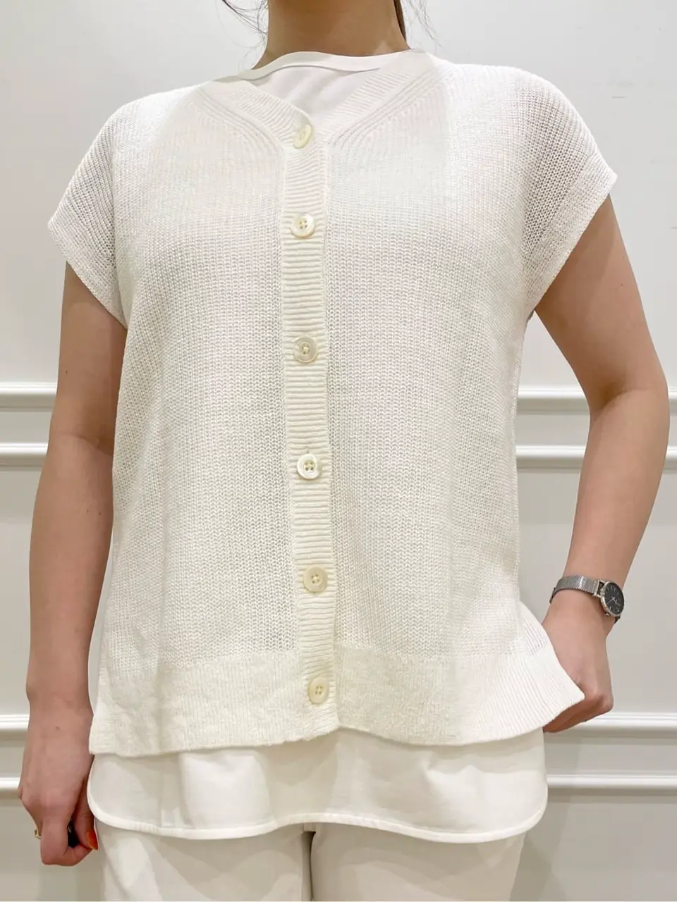 23区 S スタッフ コーディネート画像