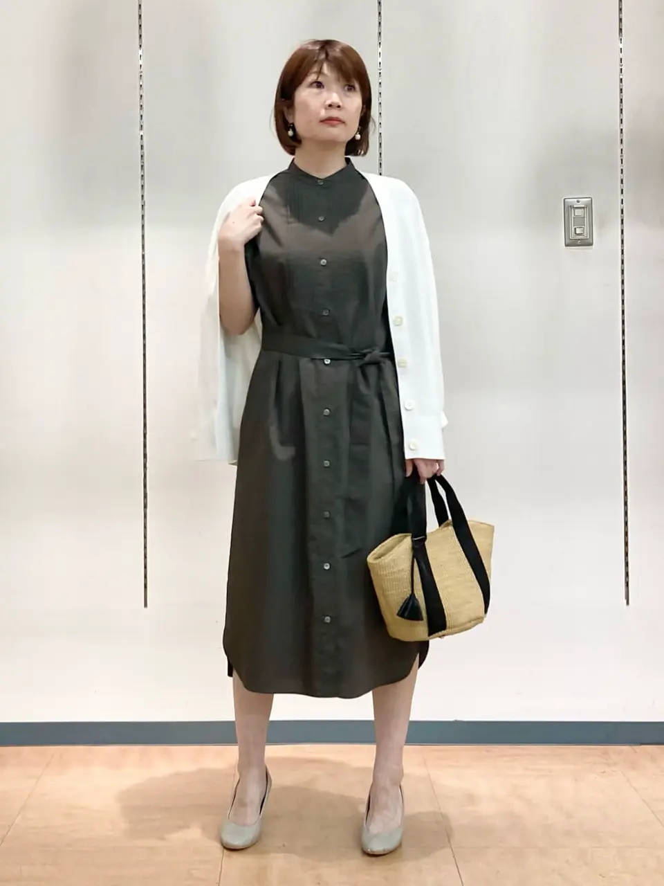 23区 S スタッフ コーディネート画像