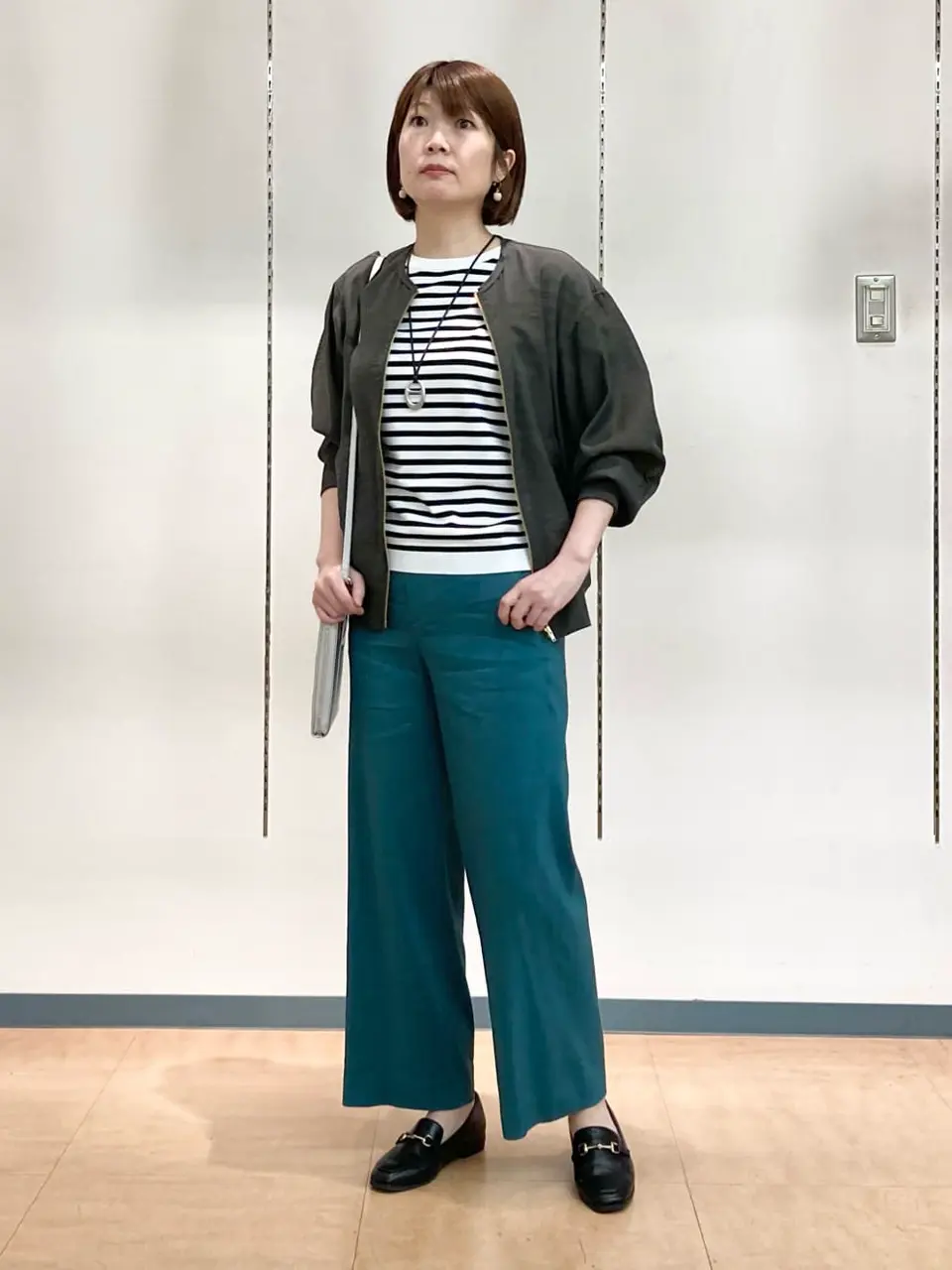 23区 S スタッフ コーディネート画像