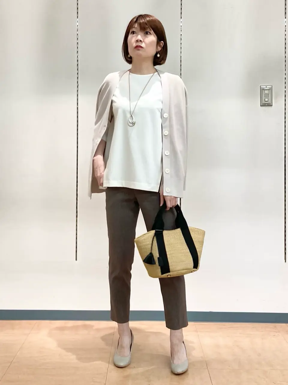 23区 S スタッフ コーディネート画像