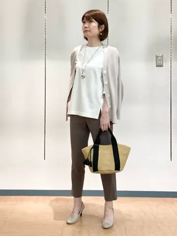 23区 S スタッフ コーディネート画像