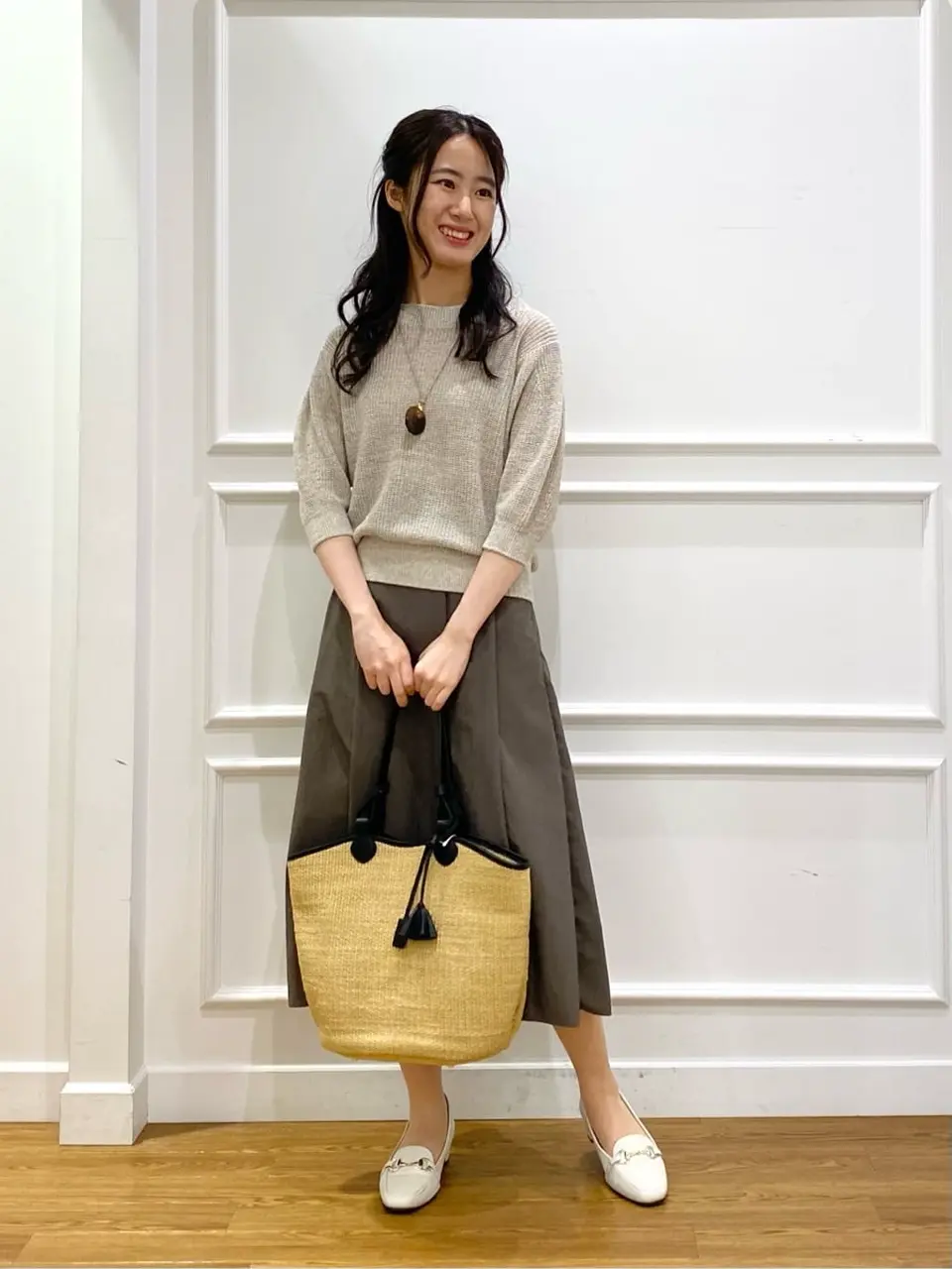 23区 S スタッフ コーディネート画像