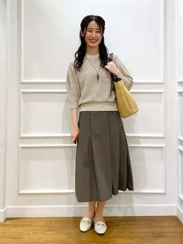 23区 S スタッフ コーディネート画像