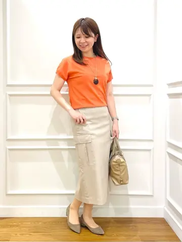 23区 S スタッフ コーディネート画像