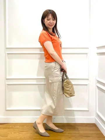 23区 S スタッフ コーディネート画像