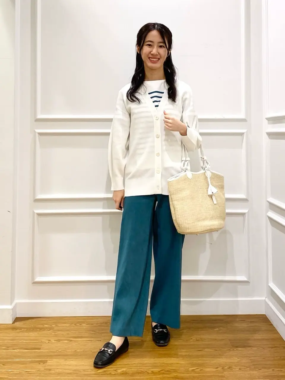 23区 S スタッフ コーディネート画像