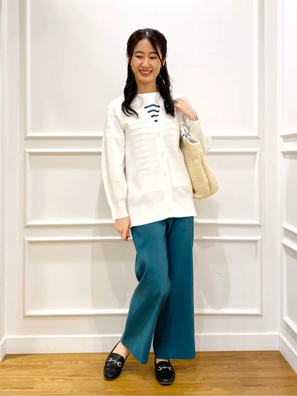 23区 S スタッフ コーディネート画像