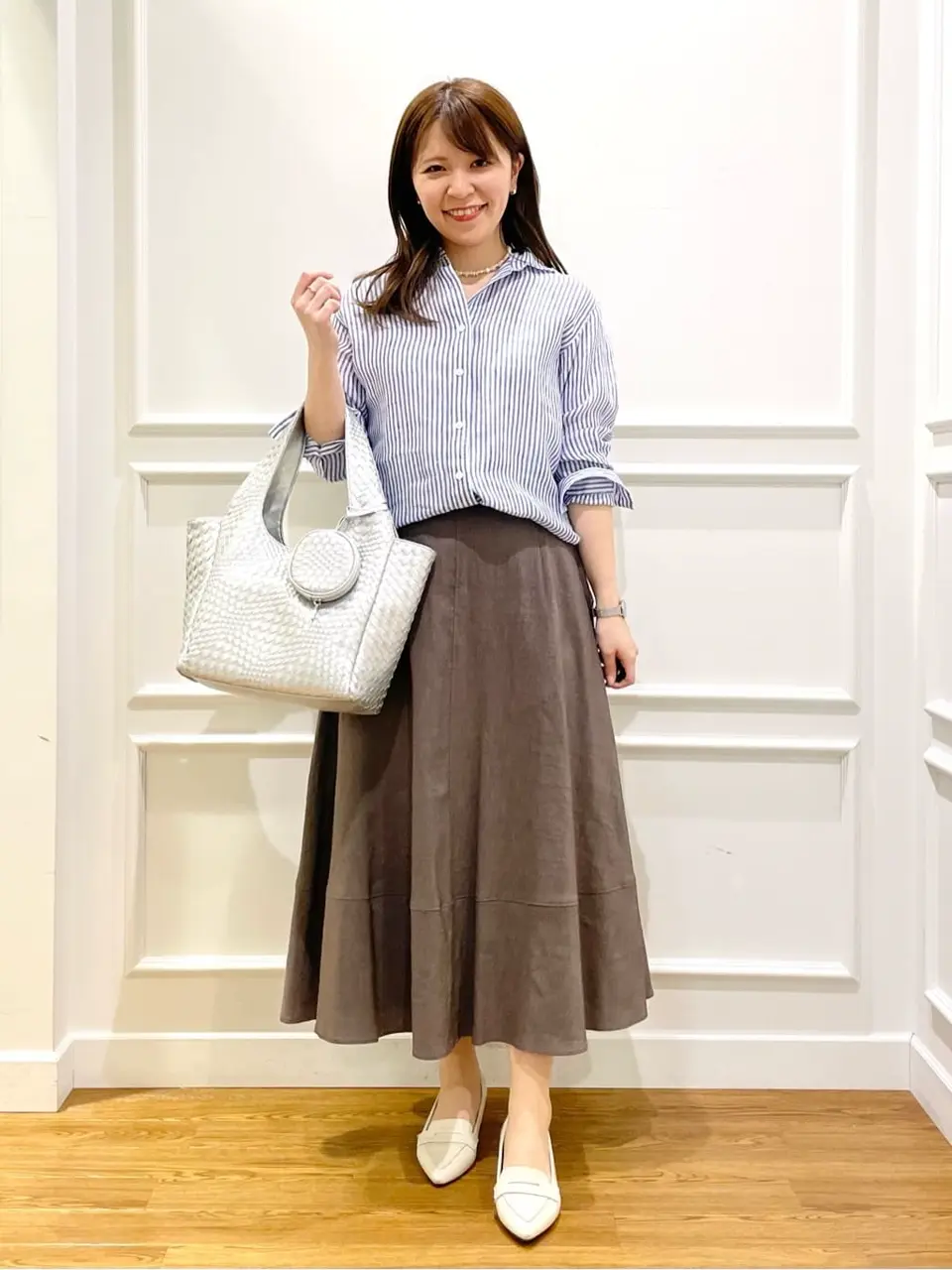 23区 S スタッフ コーディネート画像