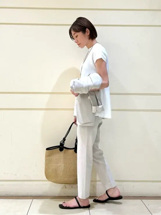 23区 S スタッフ コーディネート画像