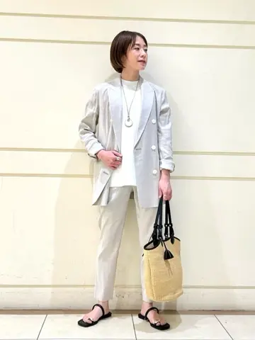 23区 S スタッフ コーディネート画像