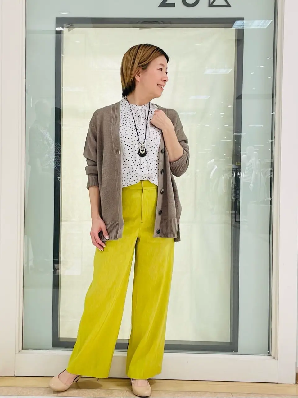 23区 S 山川 コーディネート画像