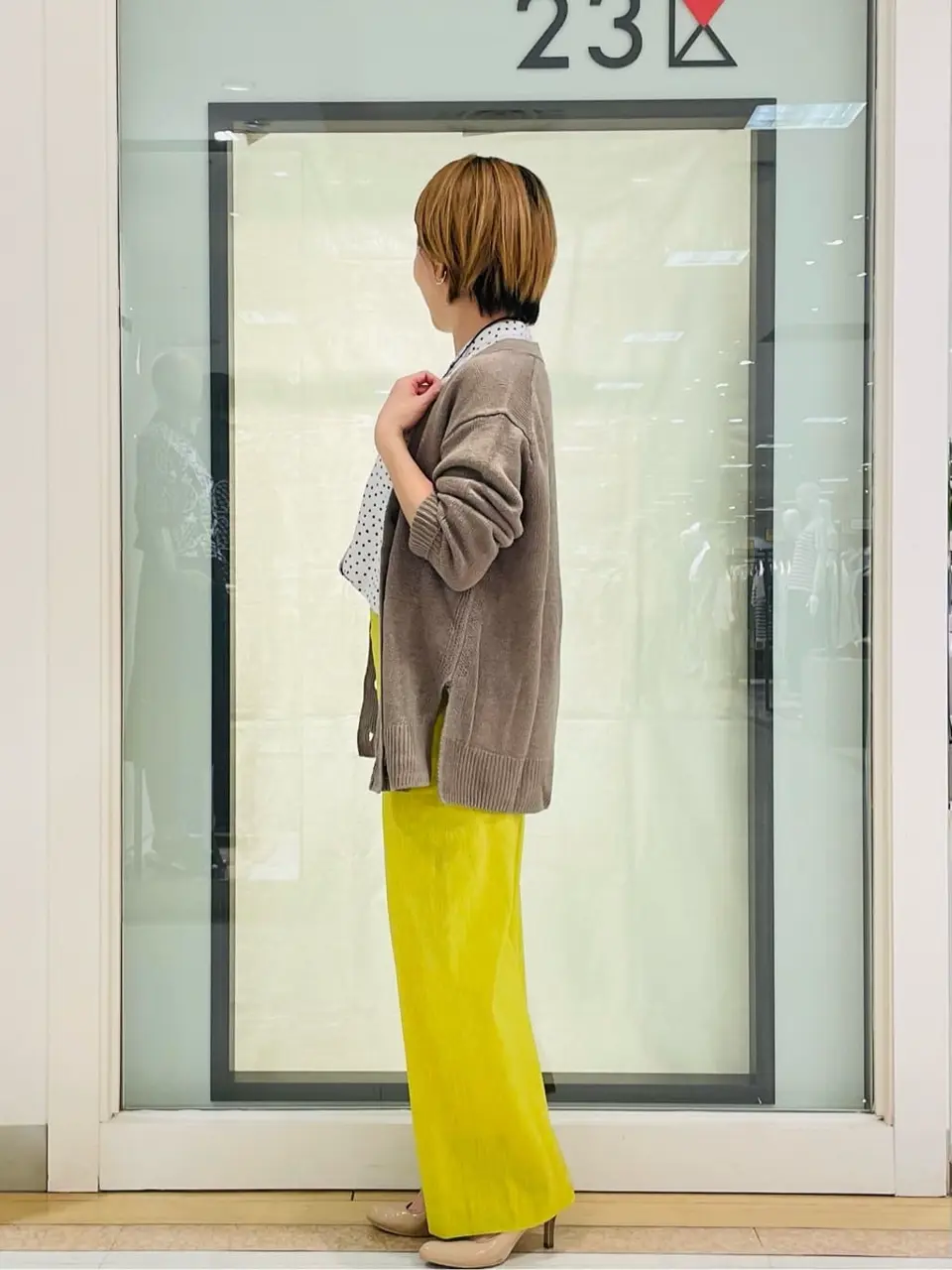 23区 S 山川 コーディネート画像