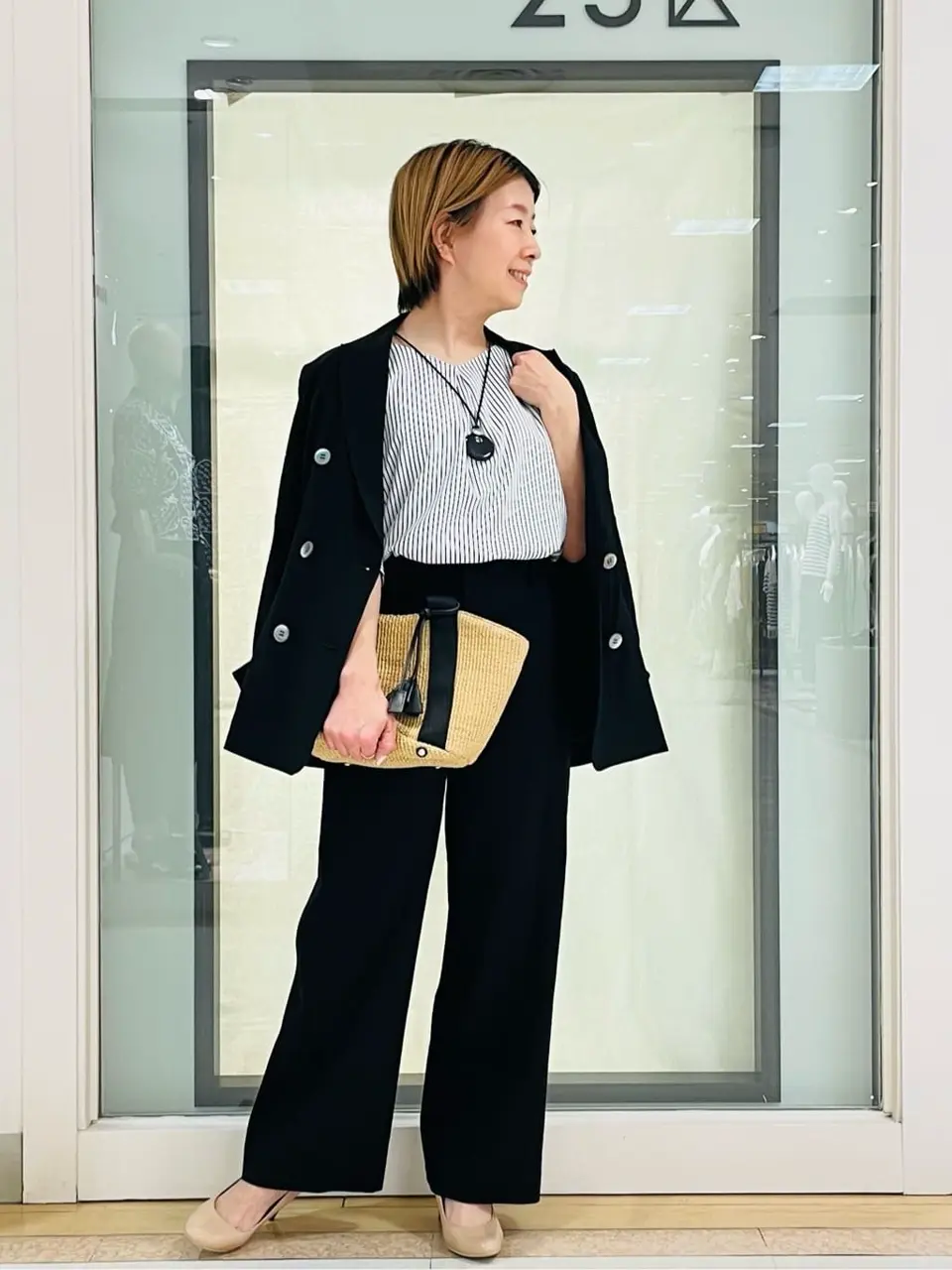  山川 コーディネート画像