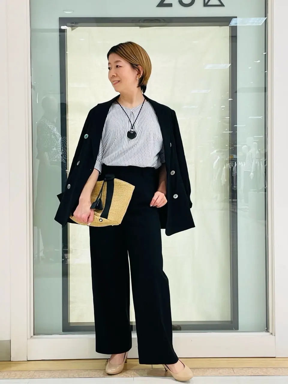 23区 S 山川 コーディネート画像