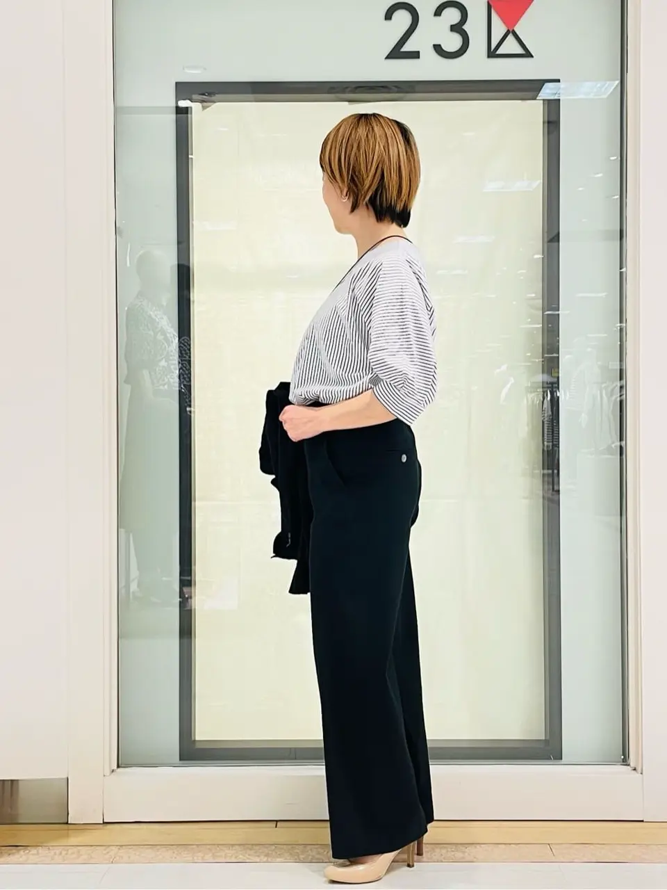 23区 S 山川 コーディネート画像