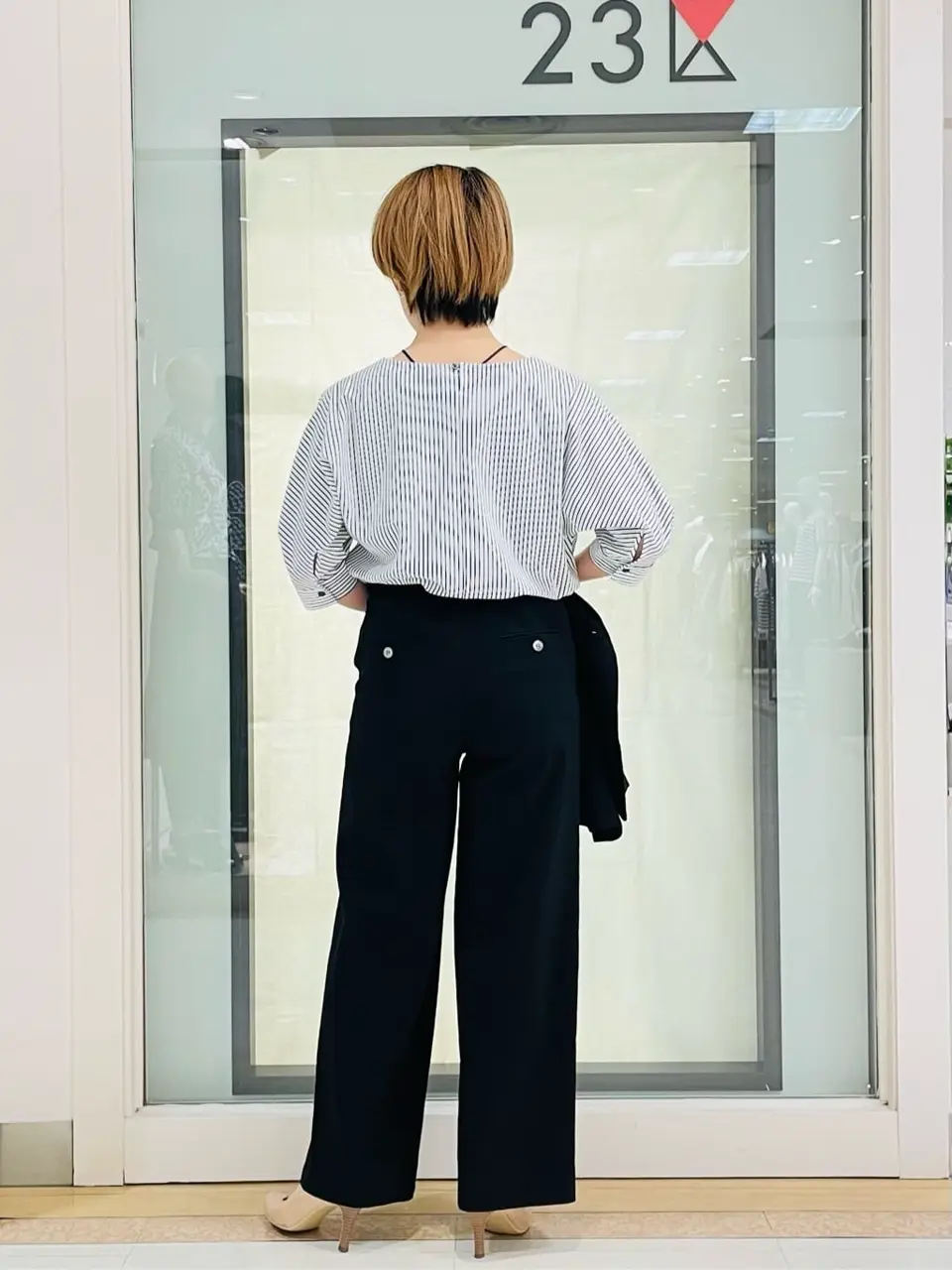 23区 S 山川 コーディネート画像