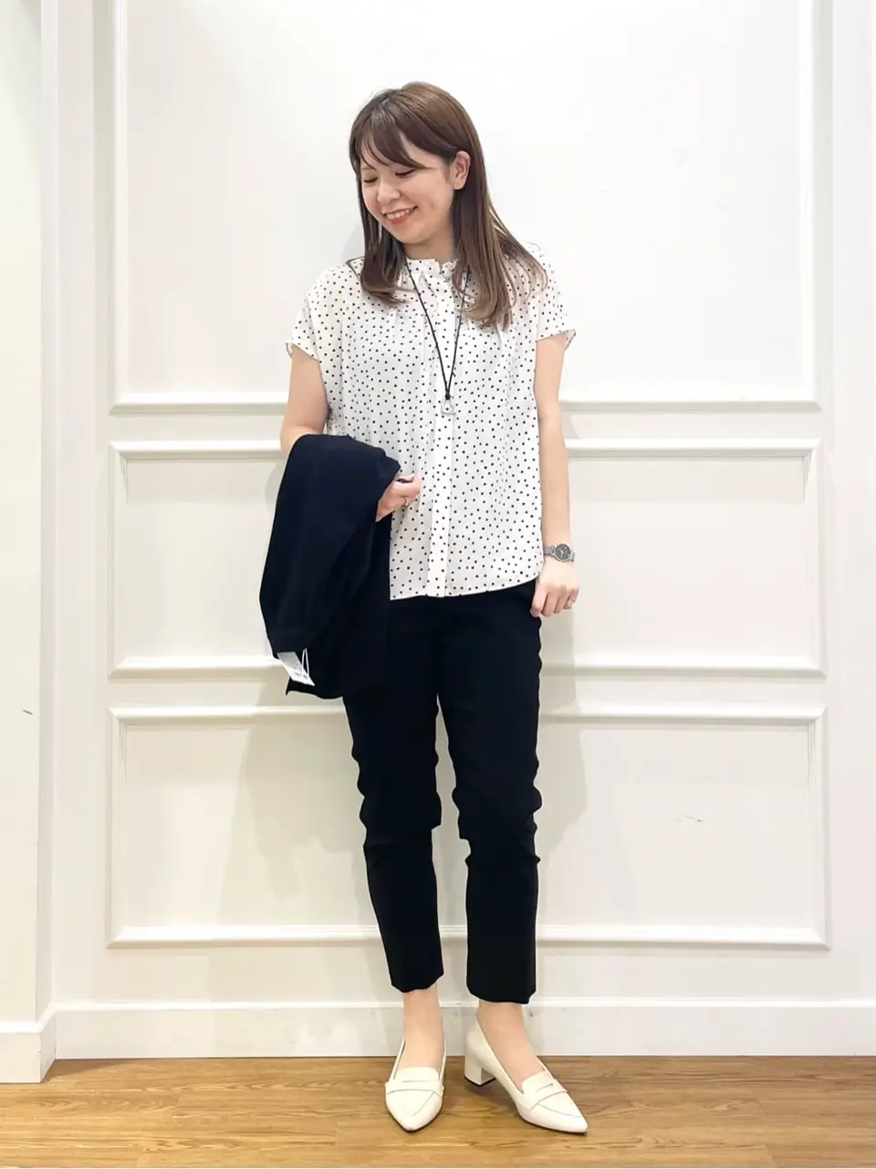 23区 S スタッフ コーディネート画像