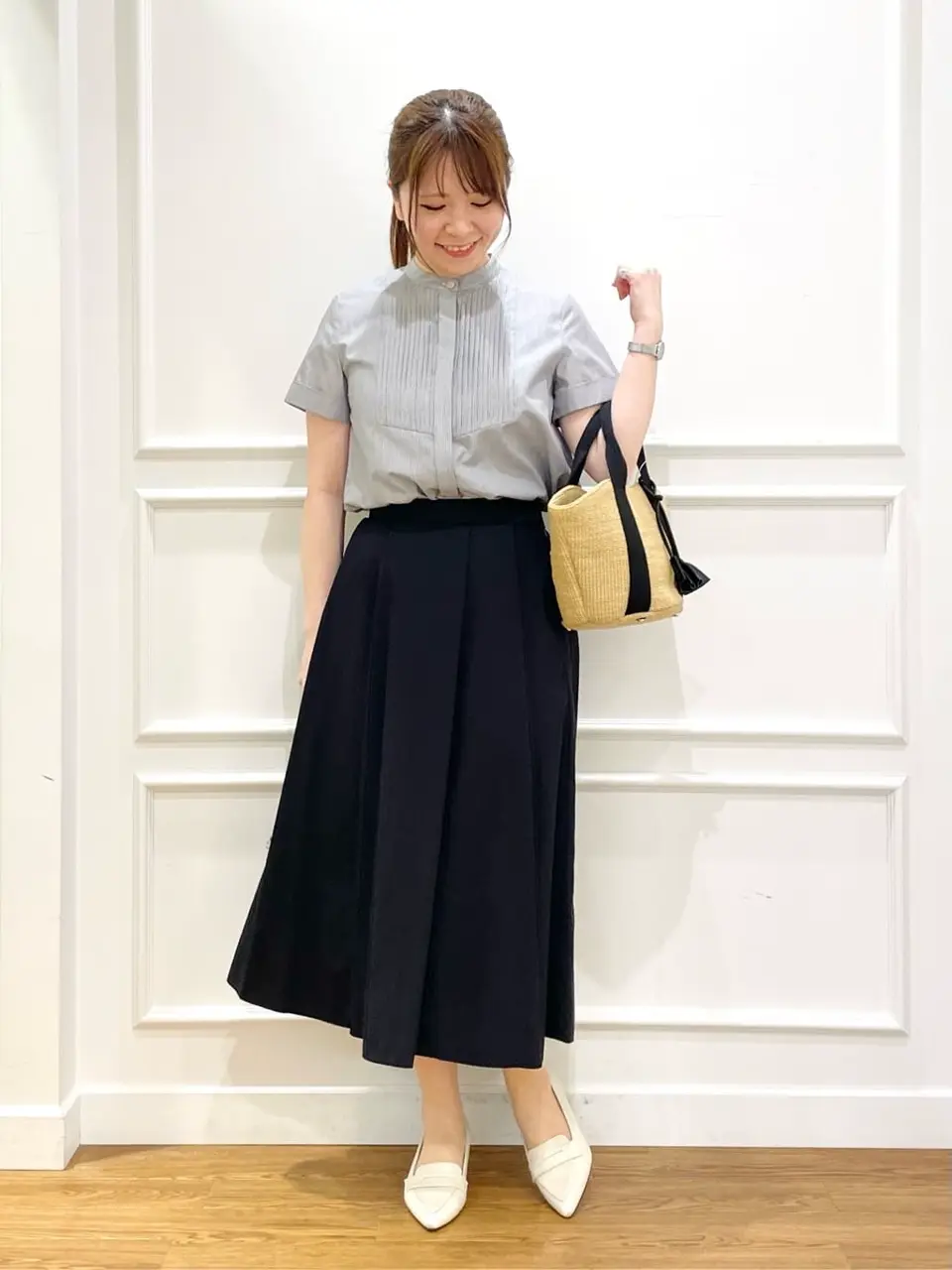 23区 S スタッフ コーディネート画像