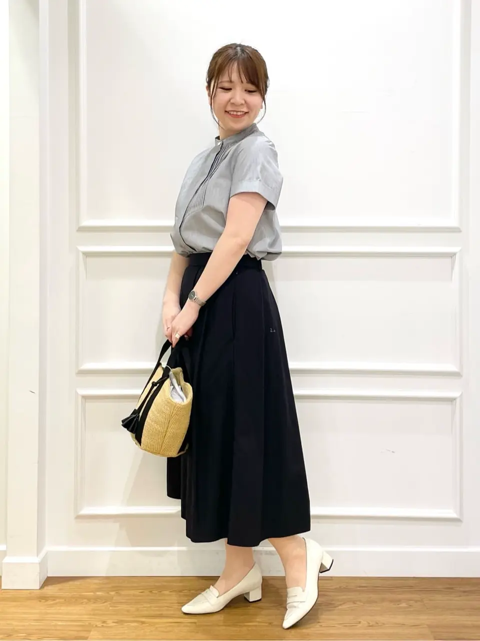 23区 S スタッフ コーディネート画像