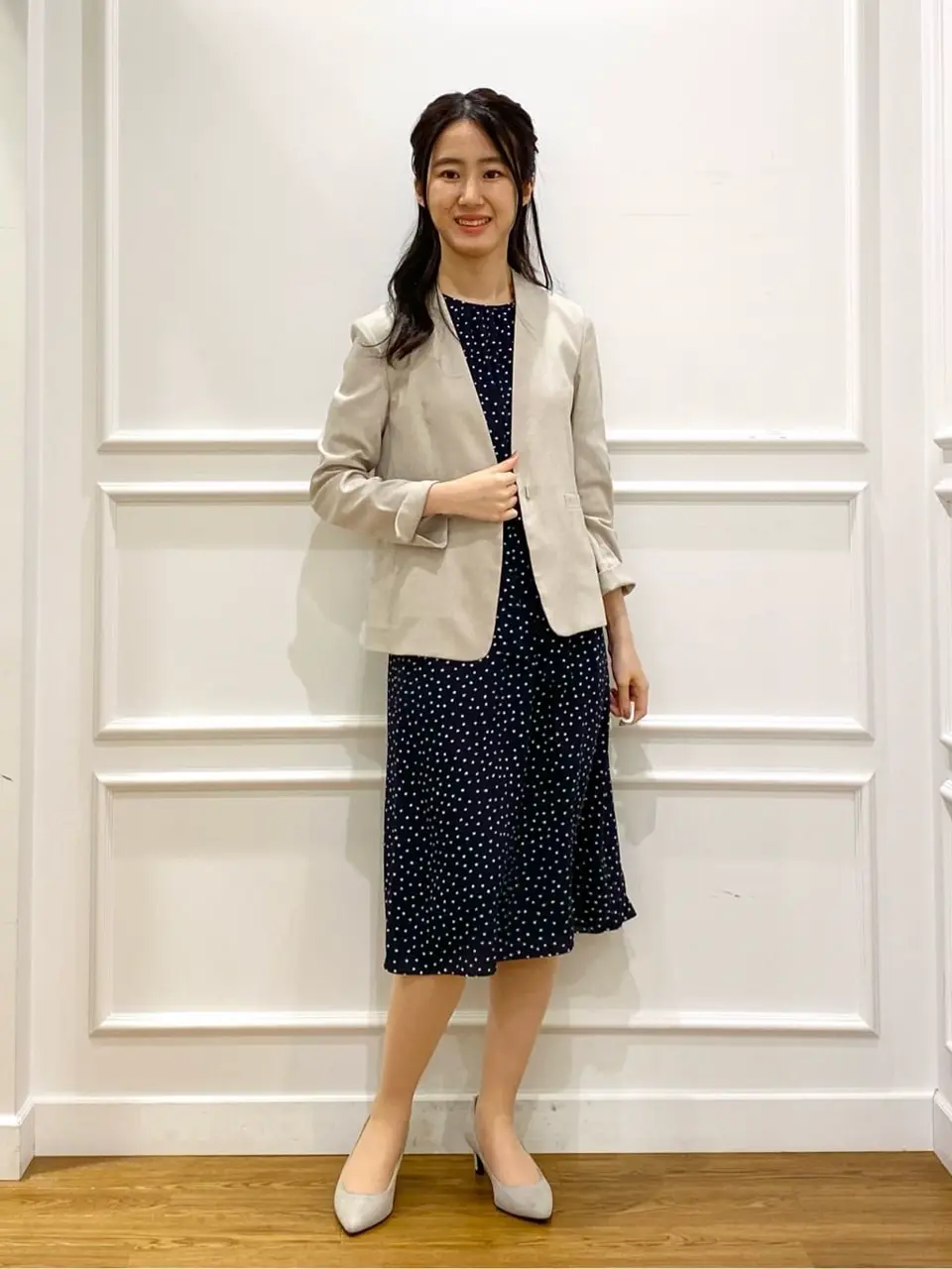 23区 S スタッフ コーディネート画像