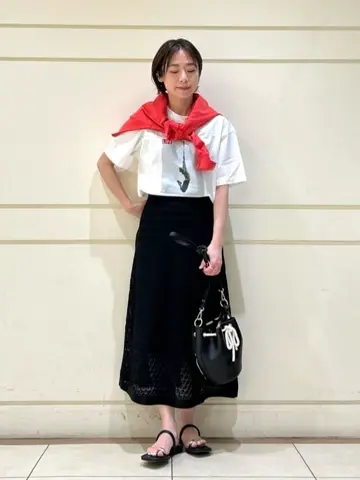 23区 S スタッフ コーディネート画像