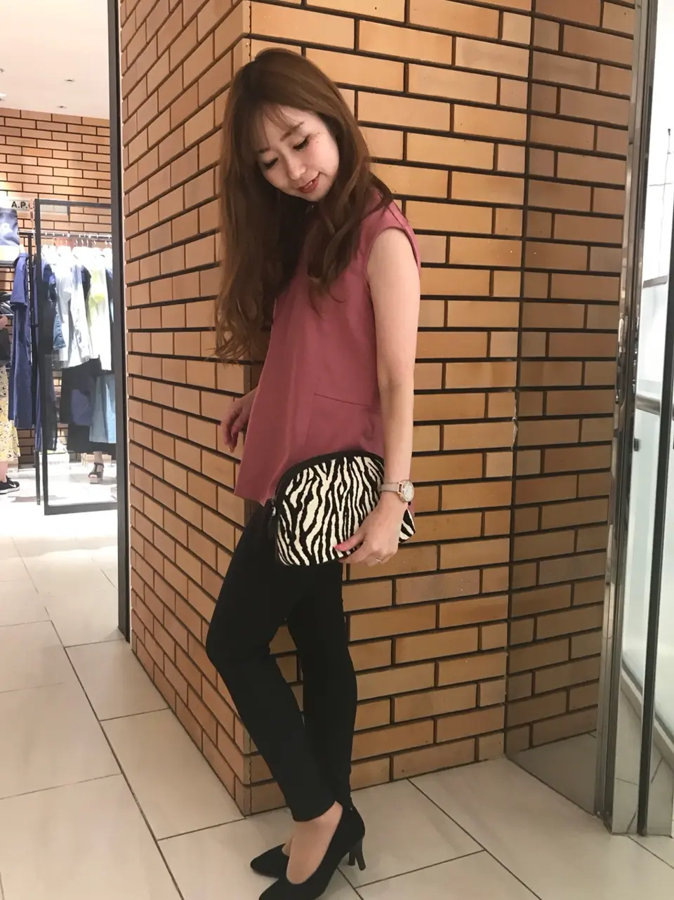 23区 S 森口 コーディネート画像