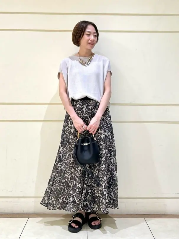 23区 S スタッフ コーディネート画像