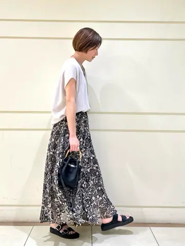 23区 S スタッフ コーディネート画像