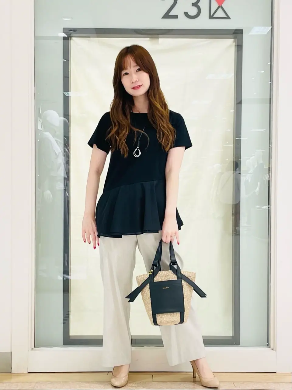 23区 S 森口 コーディネート画像