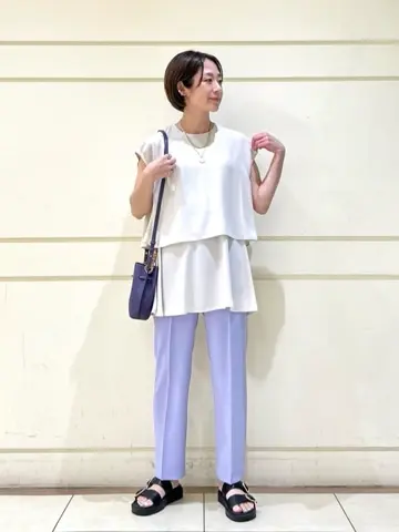 23区 S スタッフ コーディネート画像