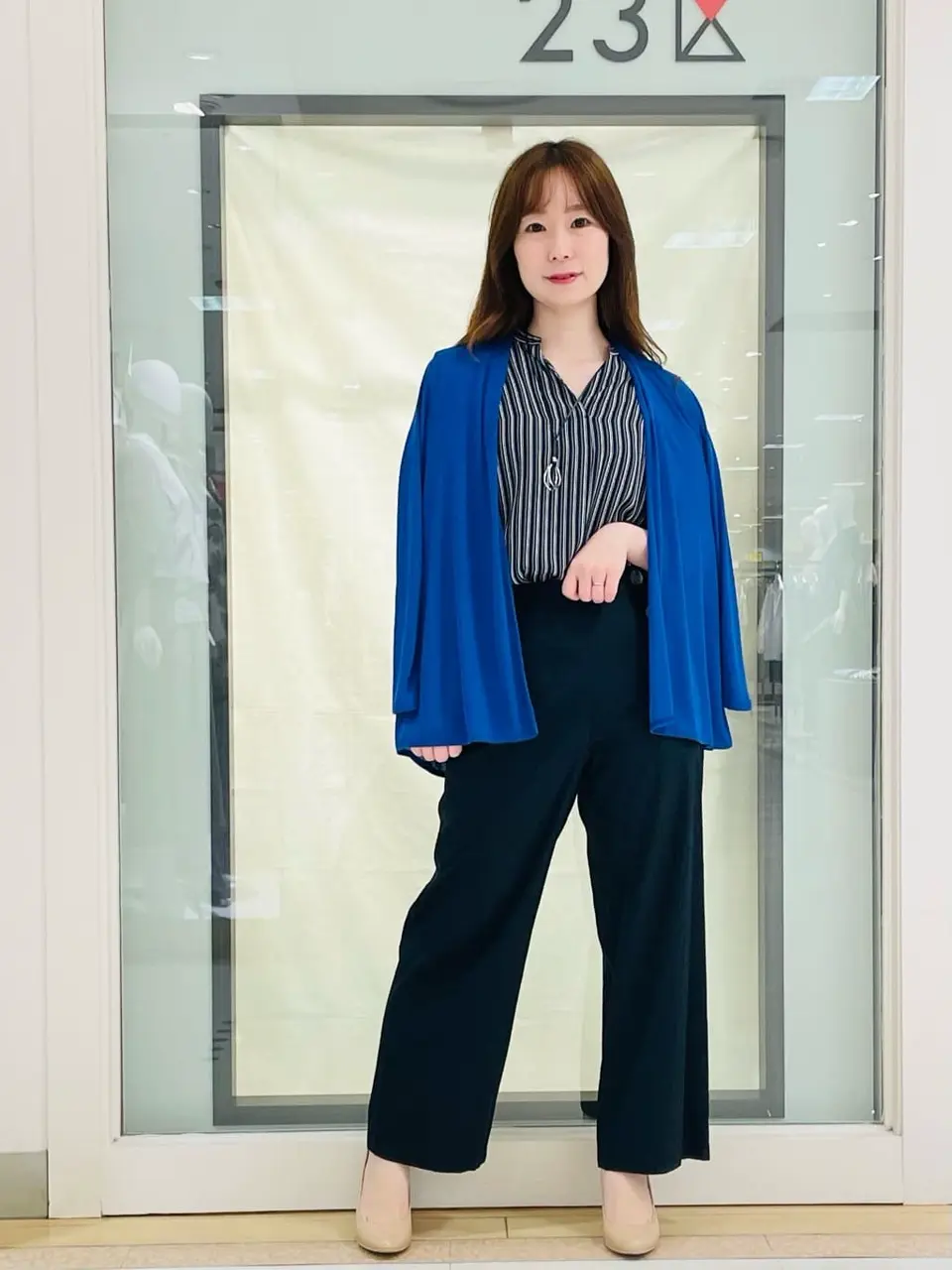 23区 S 森口 コーディネート画像